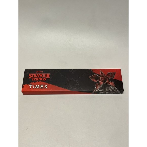 Timex Atlantis x Stranger Things 40mm Resin Strap Black Watch TW2V51000 - Picture 4 of 6